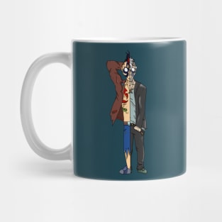 old\young punk Mug